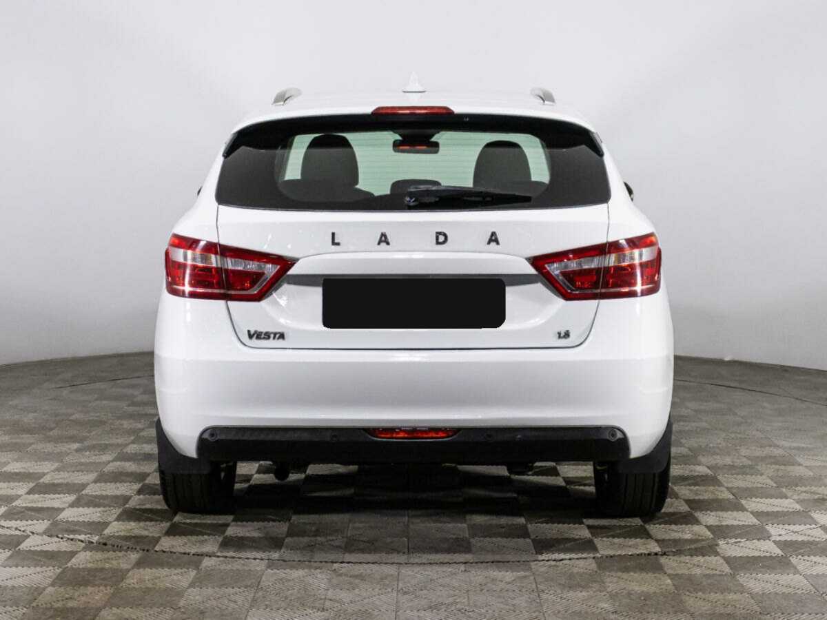 Lada (ВАЗ) Vesta 2017 года с пробегом. Фото: #5