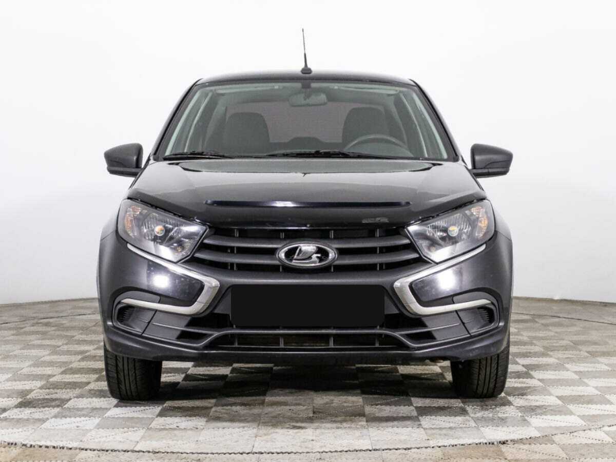 Lada (ВАЗ) Granta 2019 года с пробегом. Фото: #1