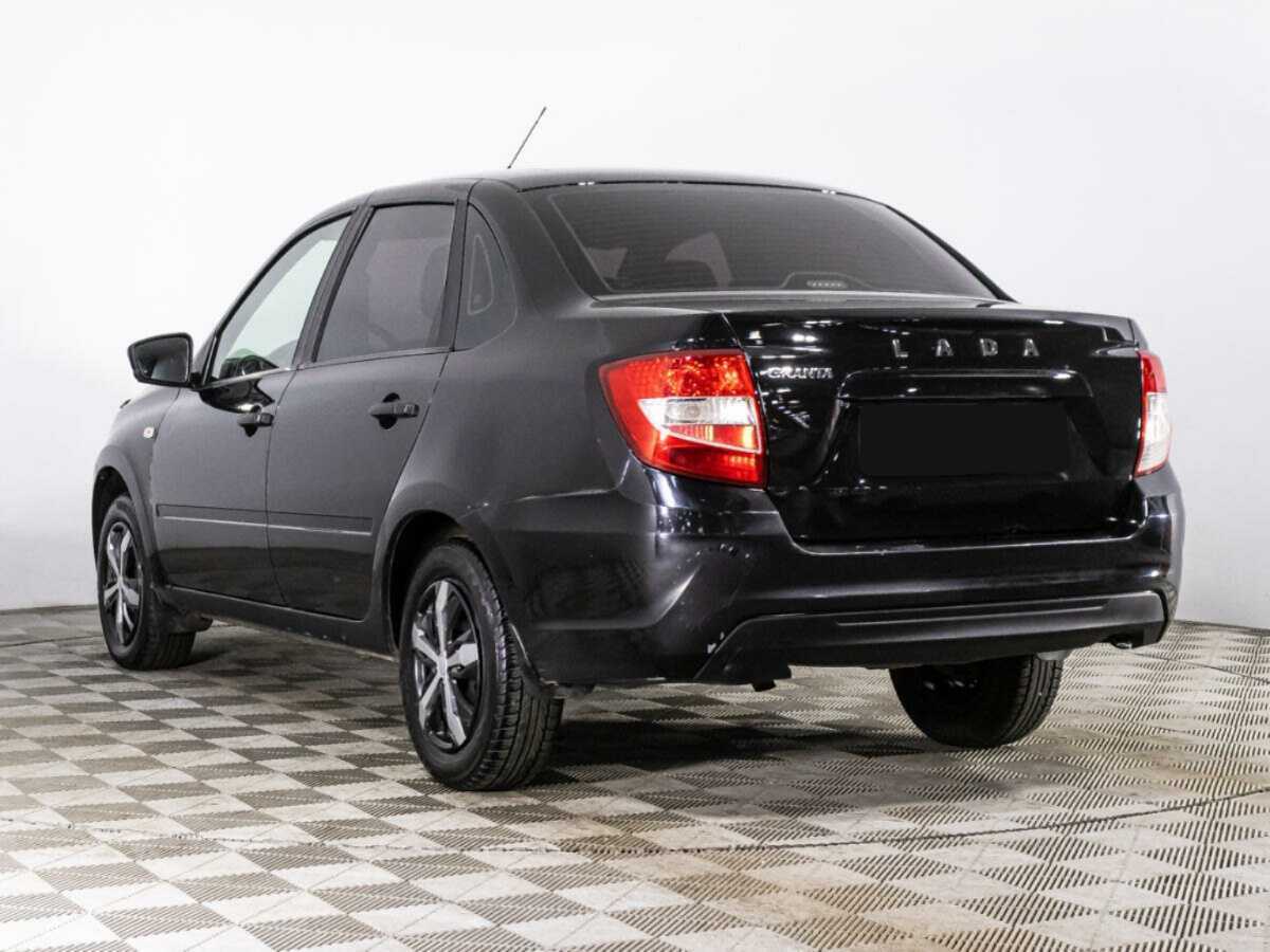 Lada (ВАЗ) Granta 2019 года с пробегом. Фото: #6
