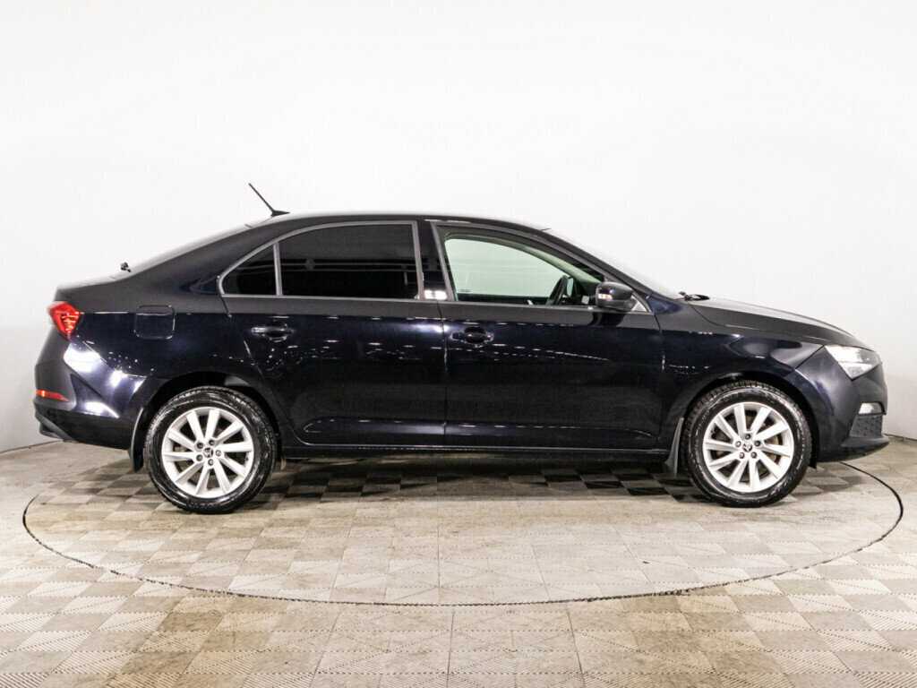 Skoda Rapid 2020 года с пробегом. Фото: #3