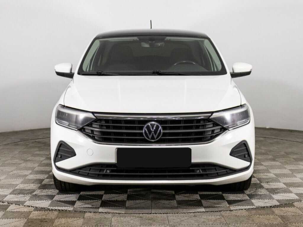 Volkswagen Polo 2020 года с пробегом. Фото: #1