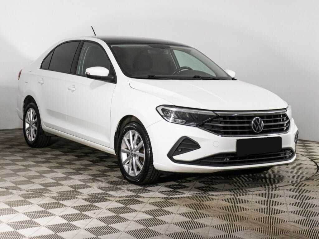 Volkswagen Polo 2020 года с пробегом. Фото: #2