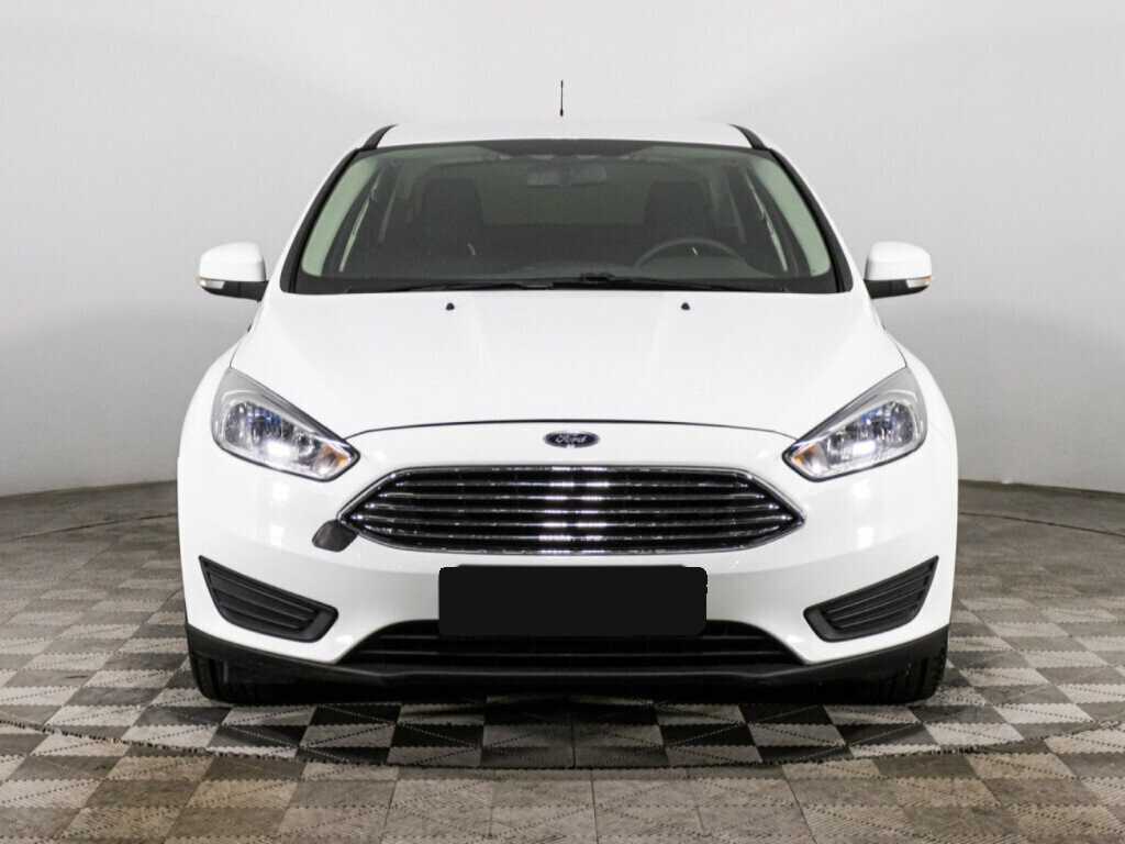 Ford Focus 2018 года с пробегом. Фото: #1
