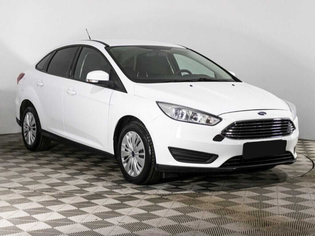 Ford Focus 2018 года с пробегом. Фото: #2