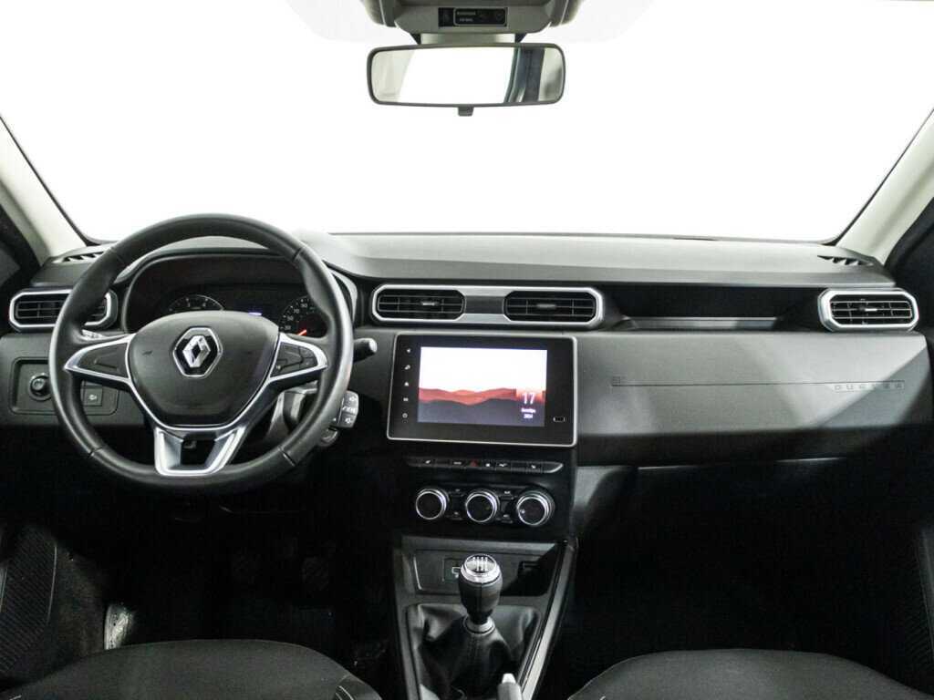 Renault Duster 2021 года с пробегом. Фото: #12