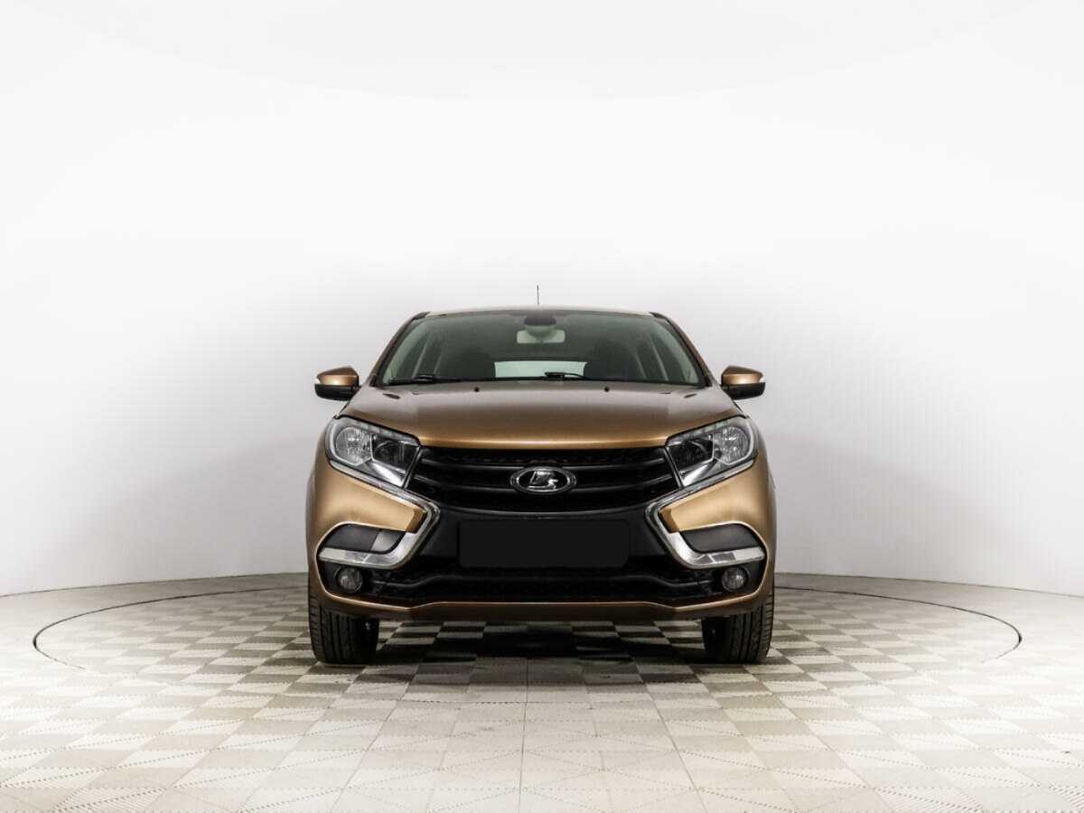 Lada (ВАЗ) XRAY 2018 года с пробегом. Фото: #1