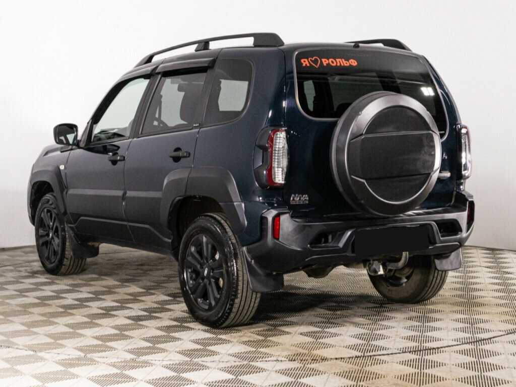 Lada (ВАЗ) Niva 2022 года с пробегом. Фото: #6