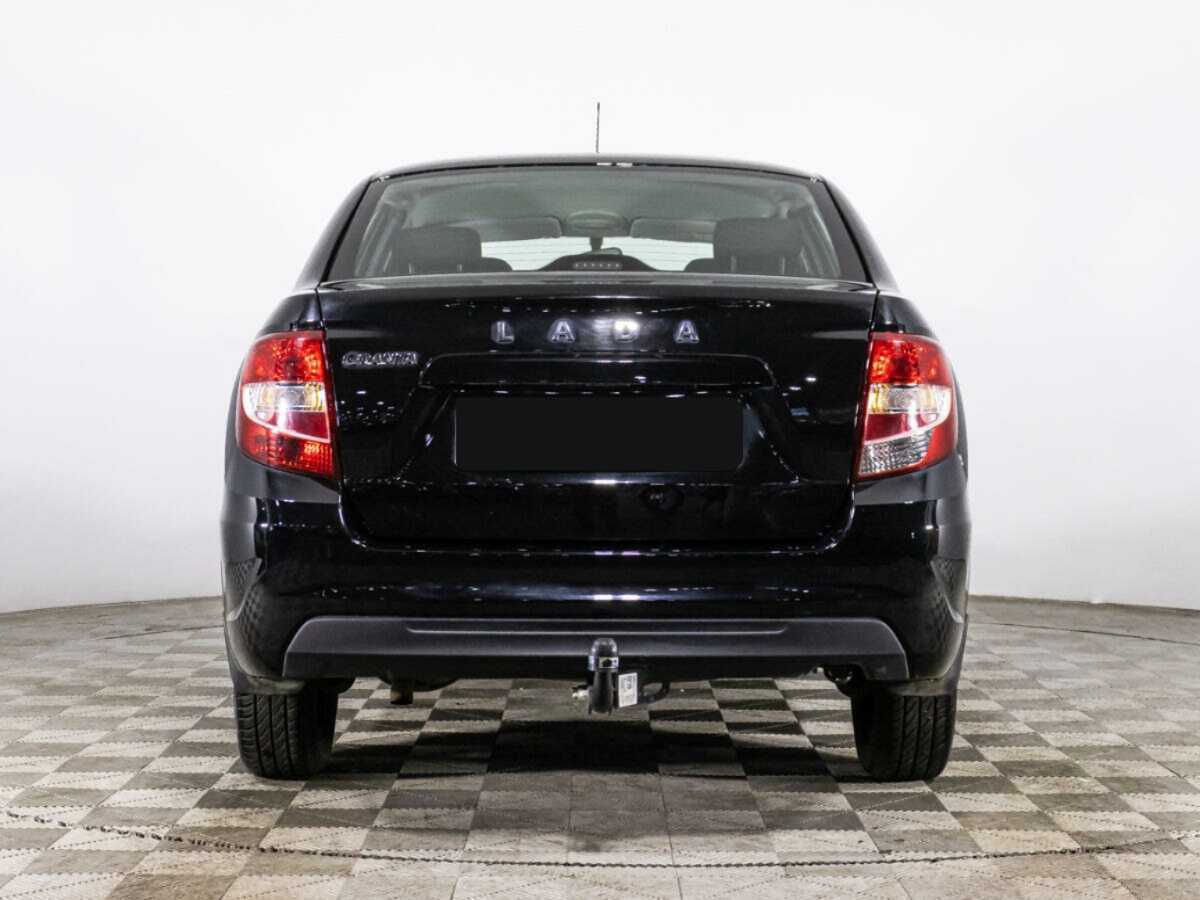 Lada (ВАЗ) Granta 2022 года с пробегом. Фото: #5