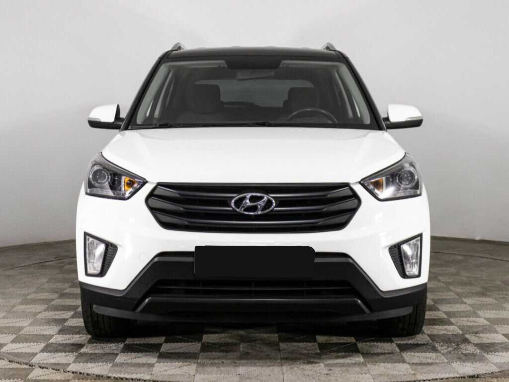 Hyundai Creta 2019 года с пробегом. Фото: #1