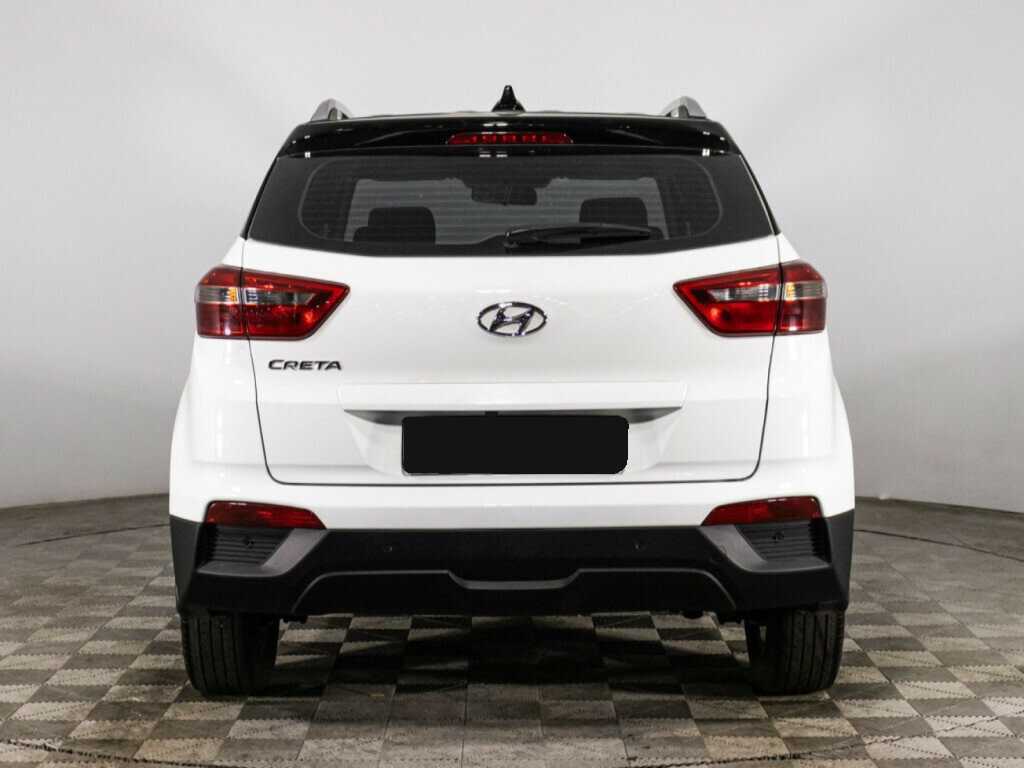 Hyundai Creta 2019 года с пробегом. Фото: #5