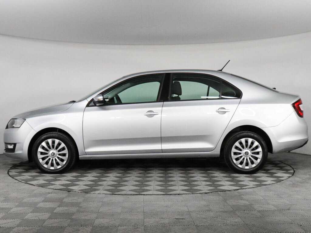 Skoda Rapid 2018 года с пробегом. Фото: #7