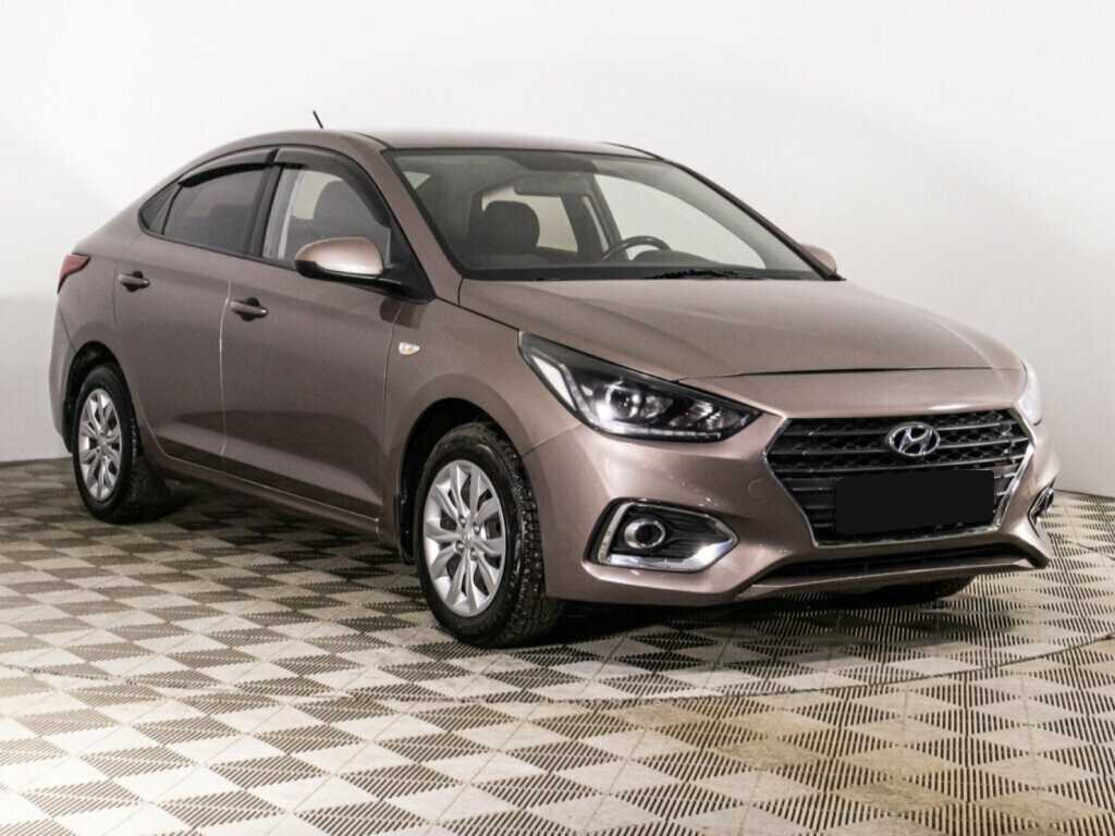 Hyundai Solaris 2018 года с пробегом. Фото: #2