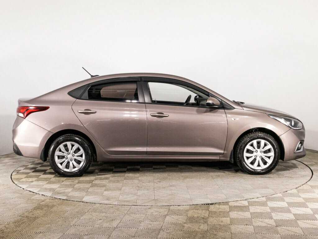 Hyundai Solaris 2018 года с пробегом. Фото: #3
