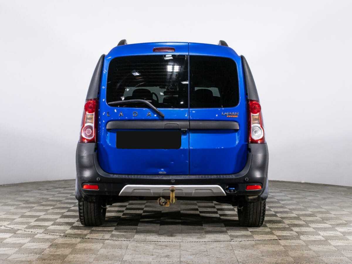 Lada (ВАЗ) Largus 2021 года с пробегом. Фото: #5