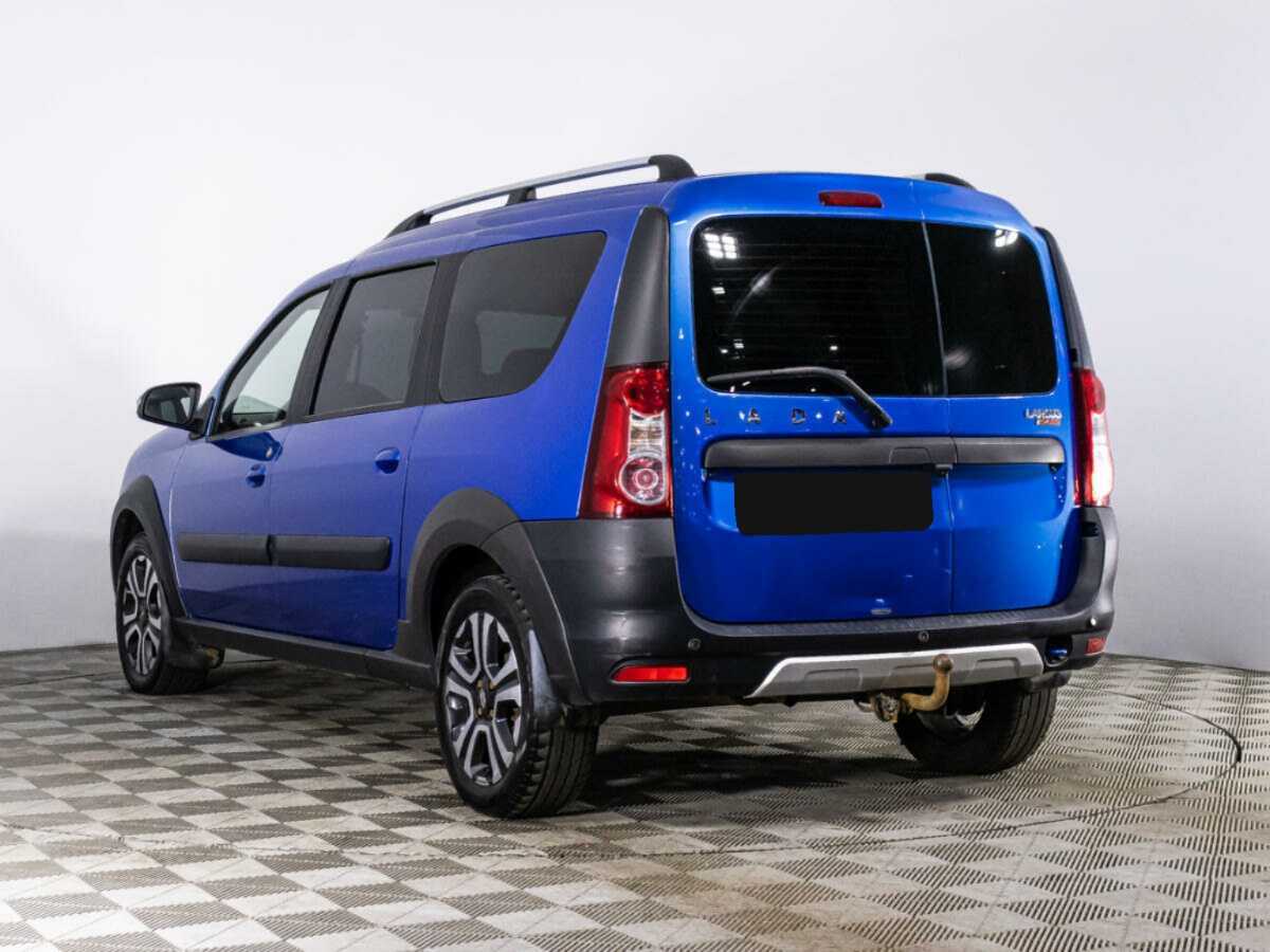 Lada (ВАЗ) Largus 2021 года с пробегом. Фото: #6