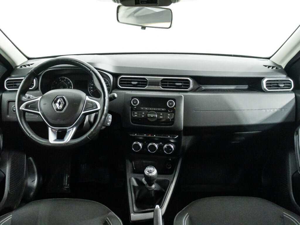 Renault Duster 2021 года с пробегом. Фото: #12