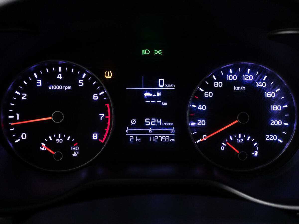 Kia Rio 2017 года с пробегом. Фото: #11