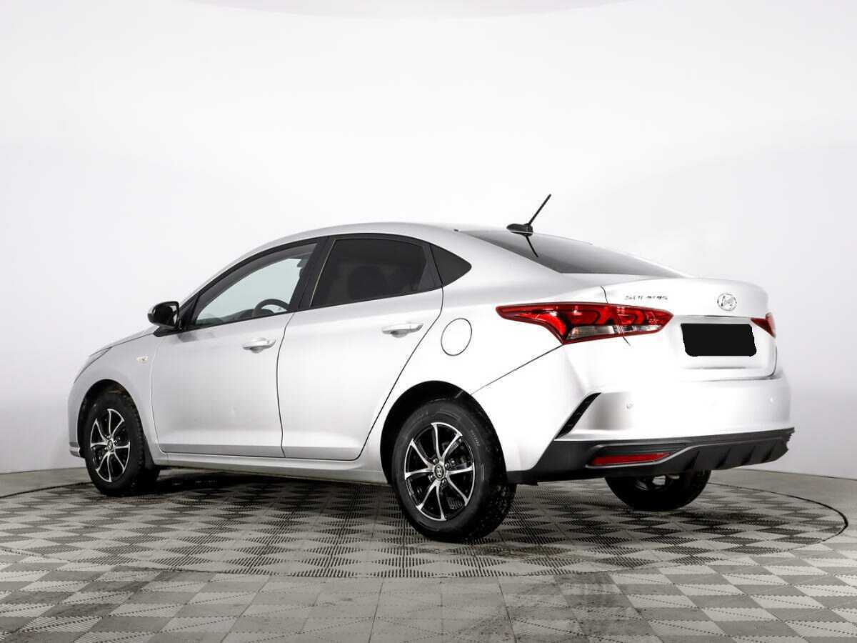 Hyundai Solaris 2021 года с пробегом. Фото: #6