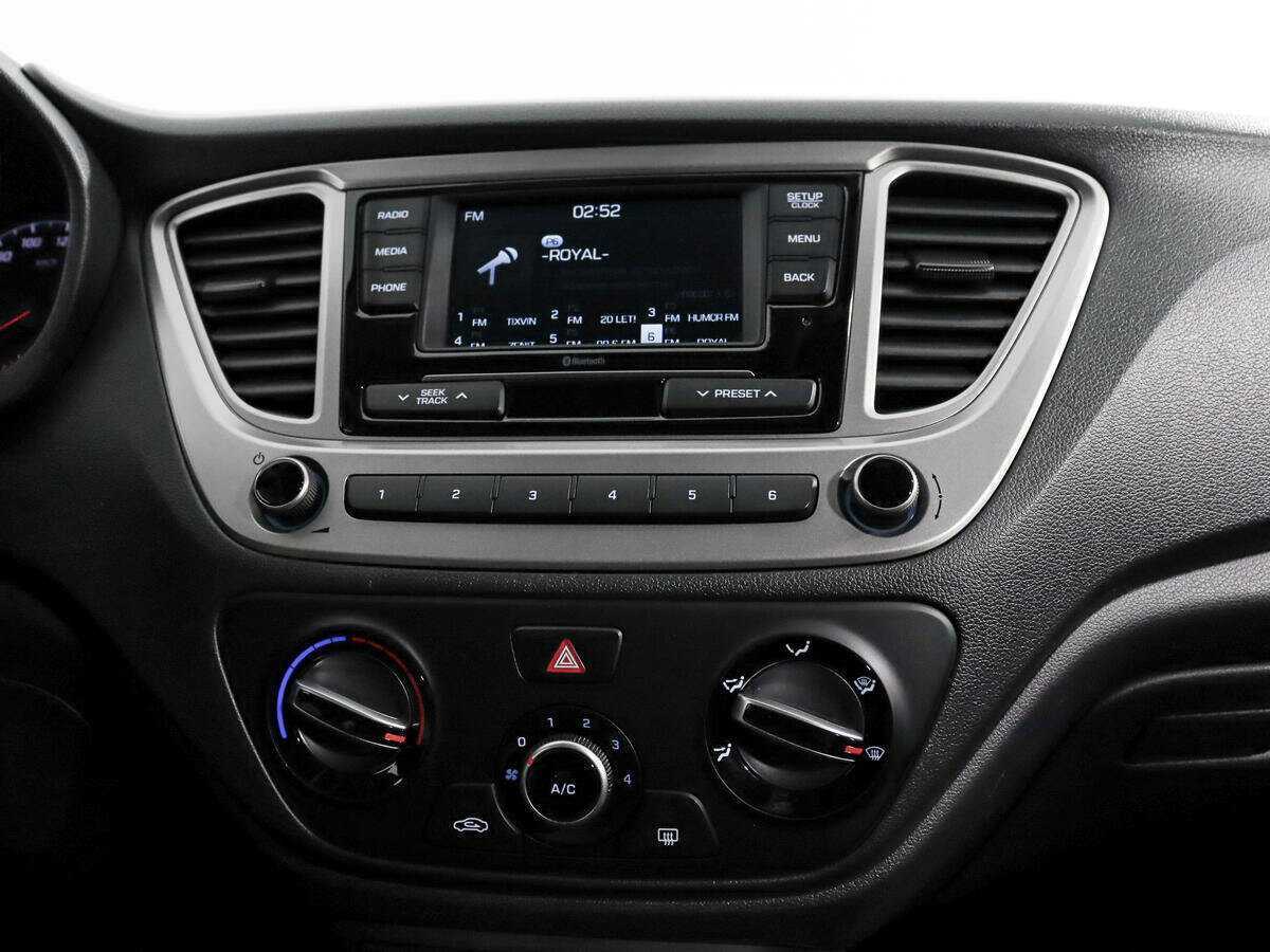 Hyundai Solaris 2021 года с пробегом. Фото: #12