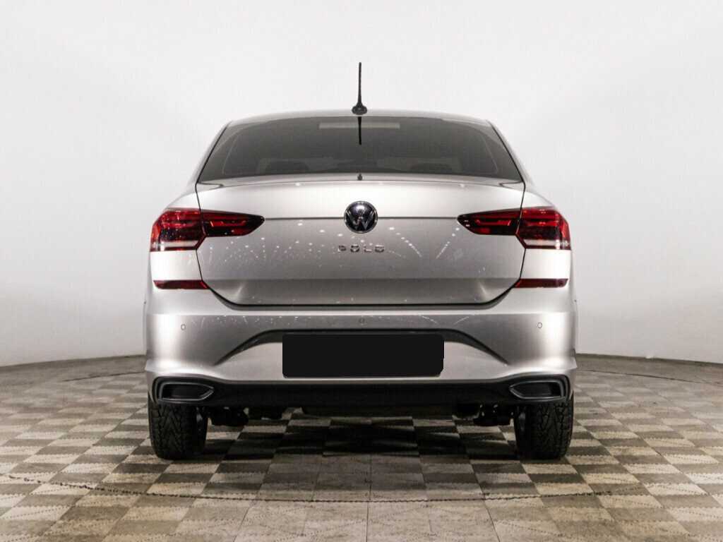 Volkswagen Polo 2020 года с пробегом. Фото: #5