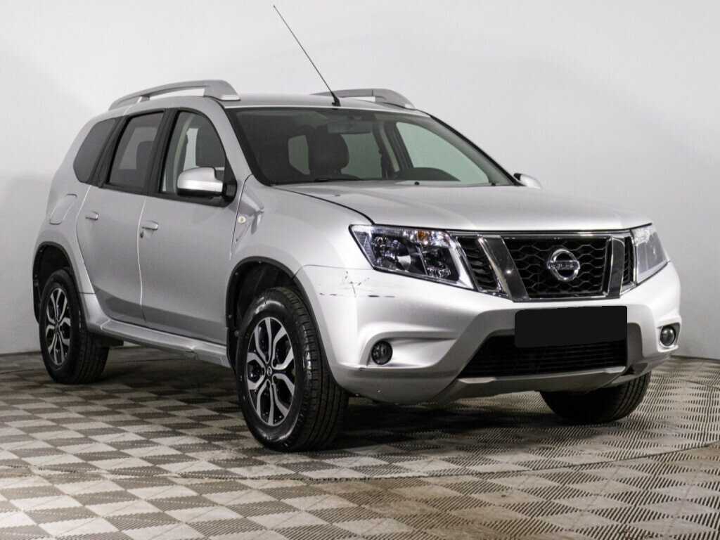 Nissan Terrano 2017 года с пробегом. Фото: #2