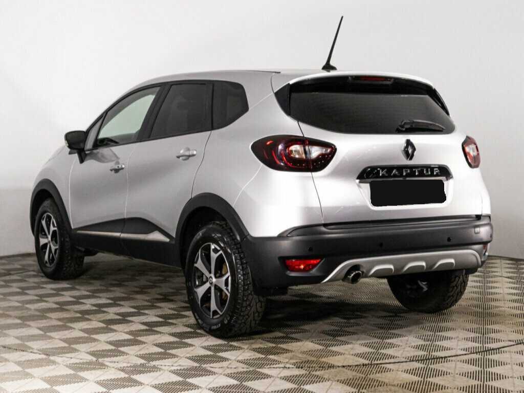 Renault Kaptur 2021 года с пробегом. Фото: #6