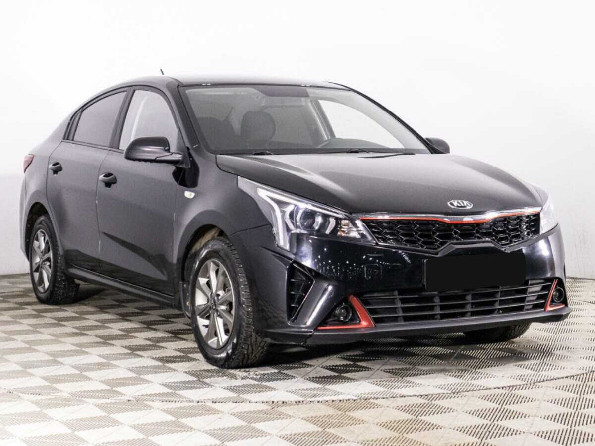 Kia Rio 2021 года с пробегом. Фото: #2
