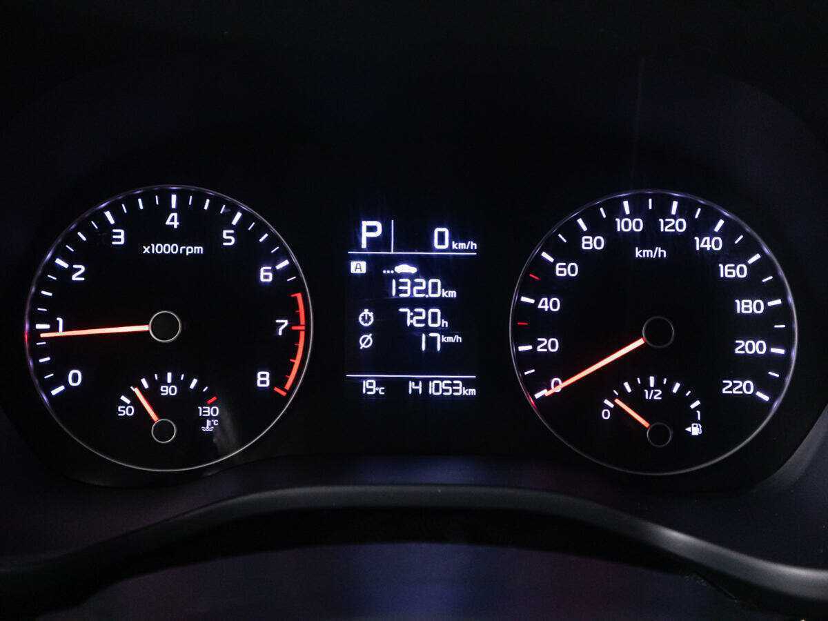 Kia Rio 2021 года с пробегом. Фото: #11