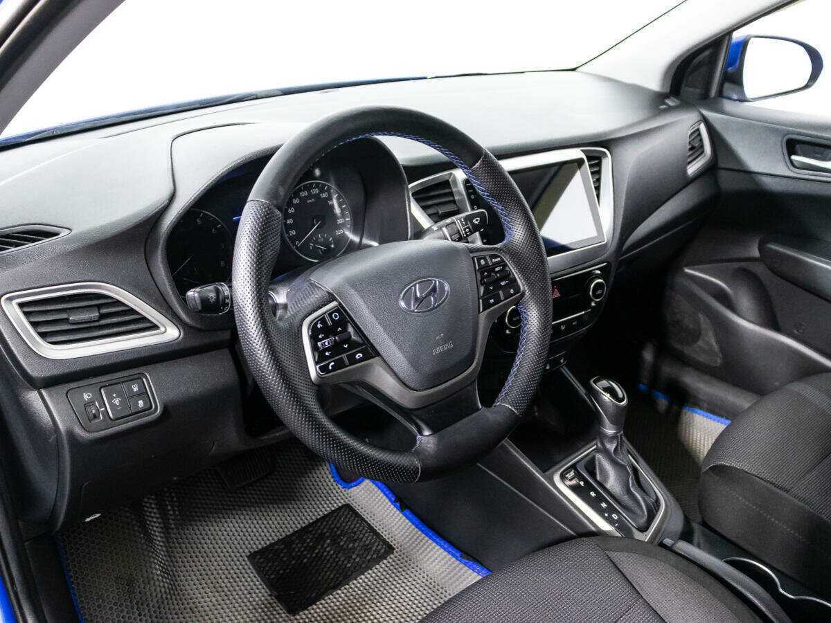 Hyundai Solaris 2019 года с пробегом. Фото: #10