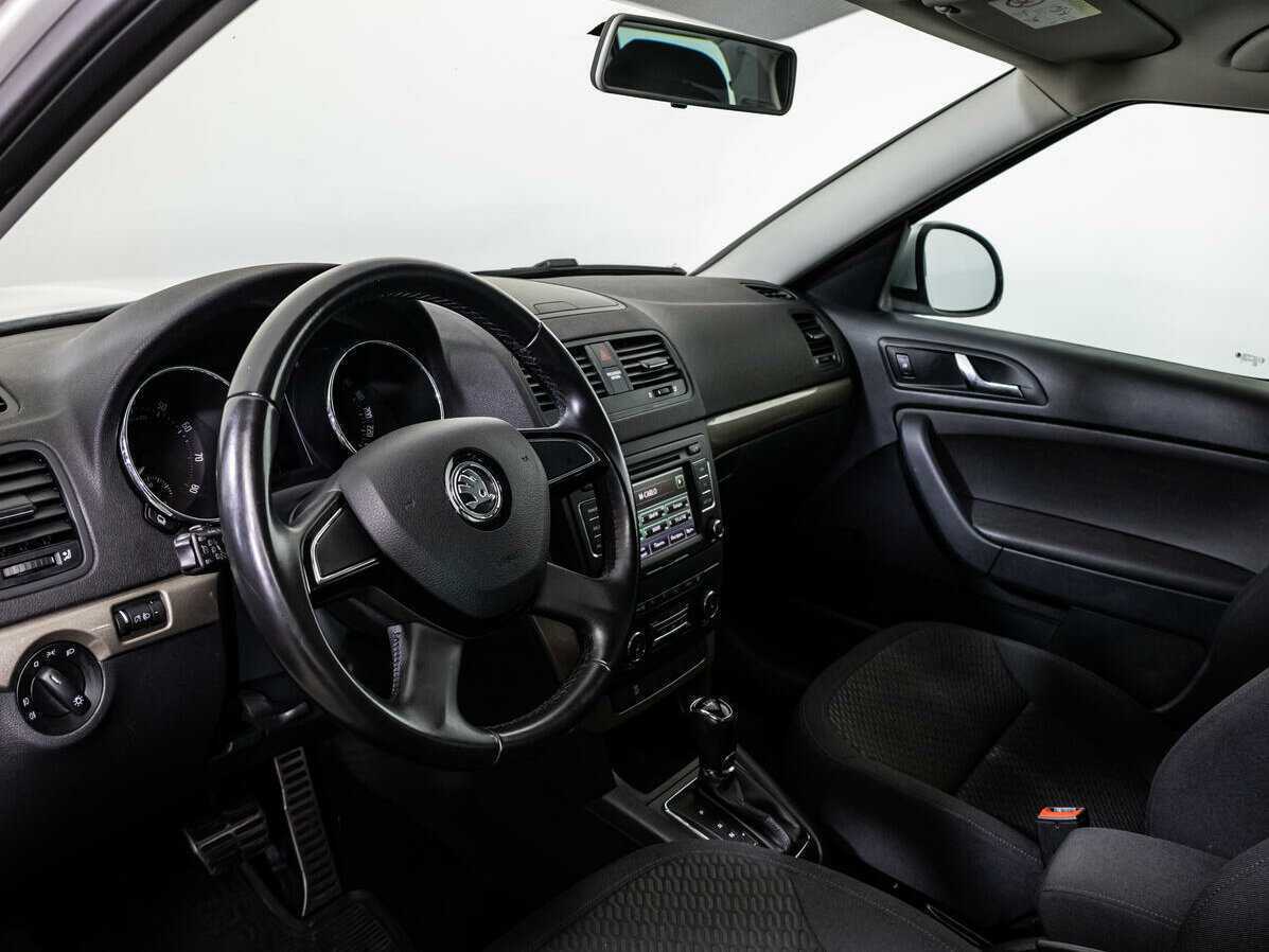 Skoda Yeti 2014 года с пробегом. Фото: #10