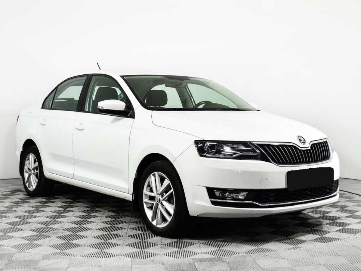 Skoda Rapid 2018 года с пробегом. Фото: #2