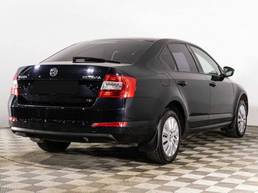 Skoda Octavia 2013 года с пробегом. Фото: #4