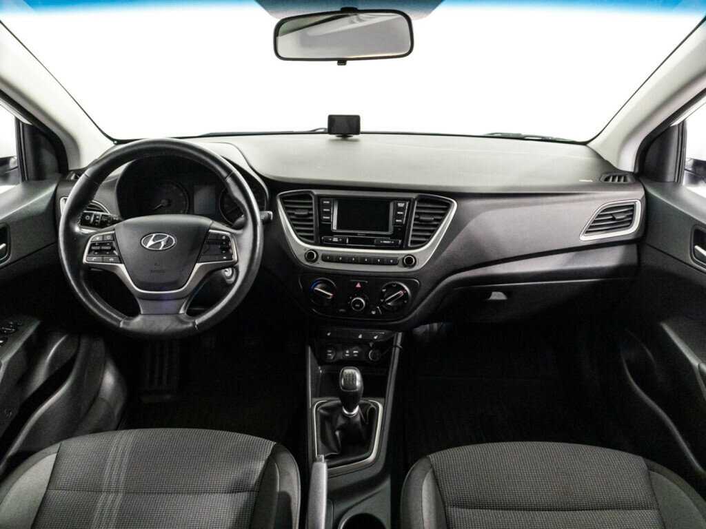 Hyundai Solaris 2017 года с пробегом. Фото: #12