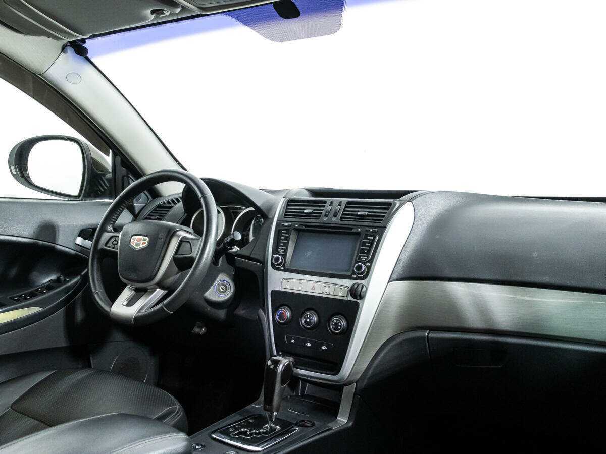 Geely Emgrand X7 2015 года с пробегом. Фото: #8