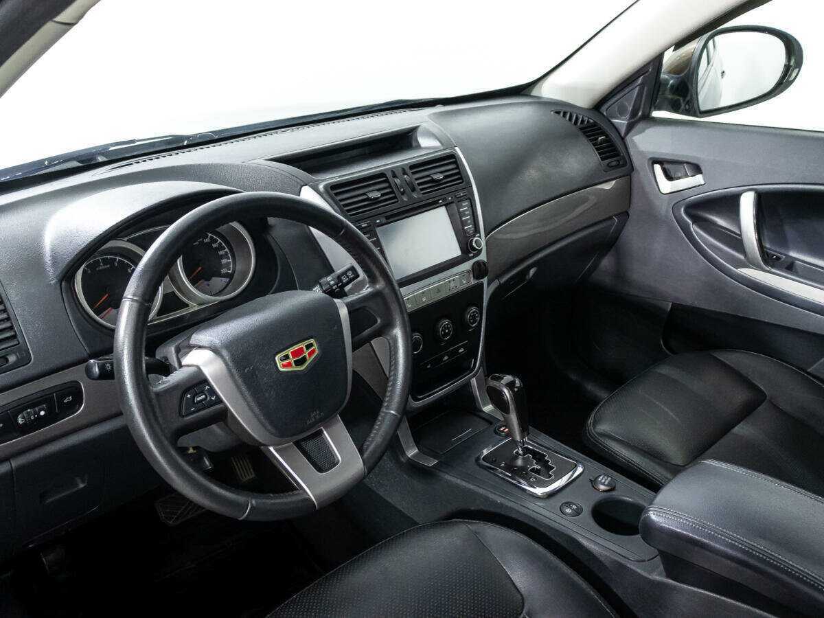 Geely Emgrand X7 2015 года с пробегом. Фото: #10