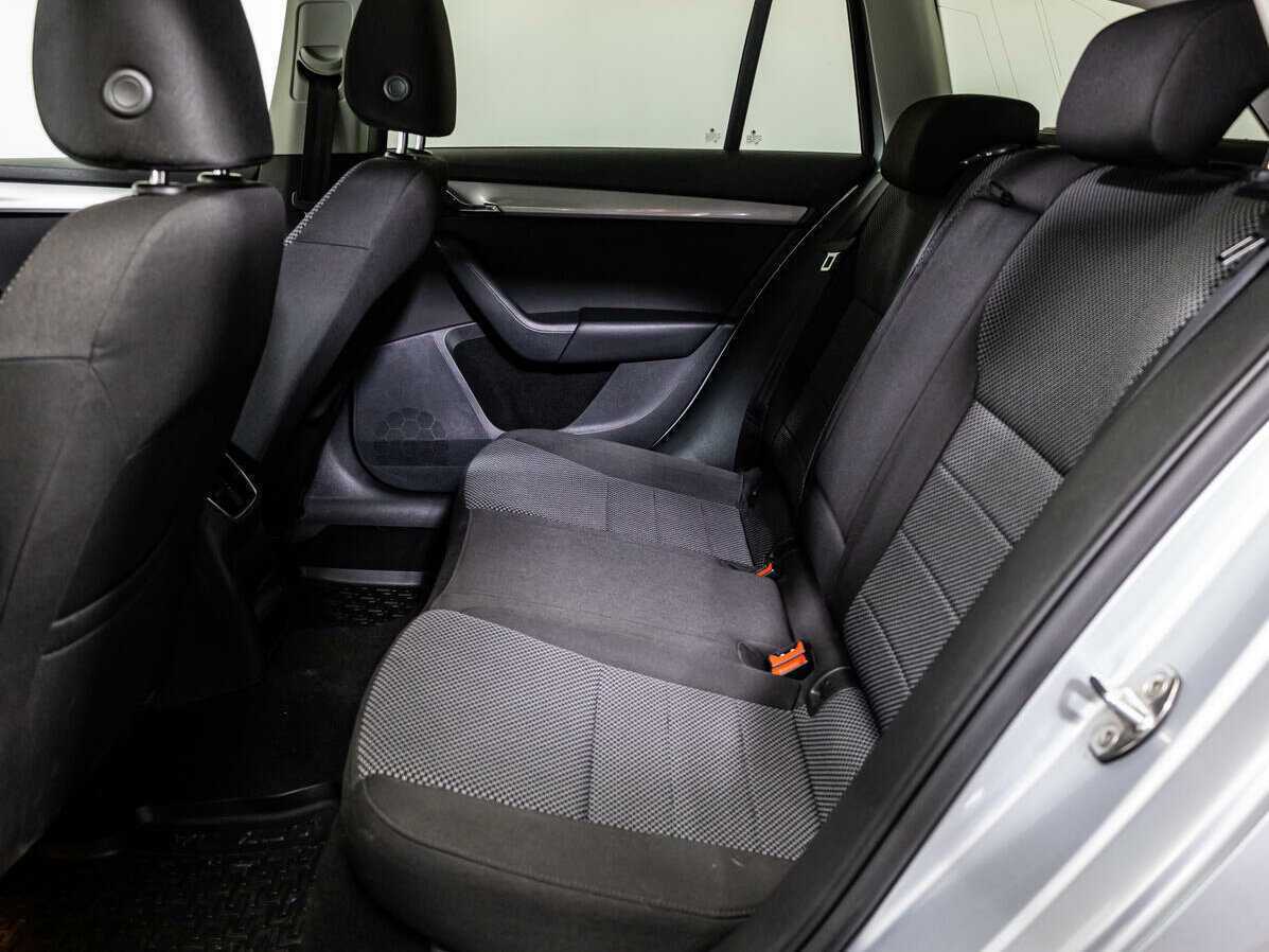 Skoda Octavia 2014 года с пробегом. Фото: #9