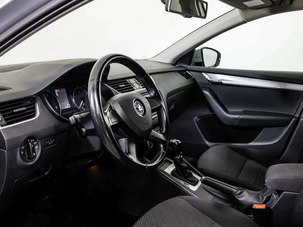 Skoda Octavia 2014 года с пробегом. Фото: #10