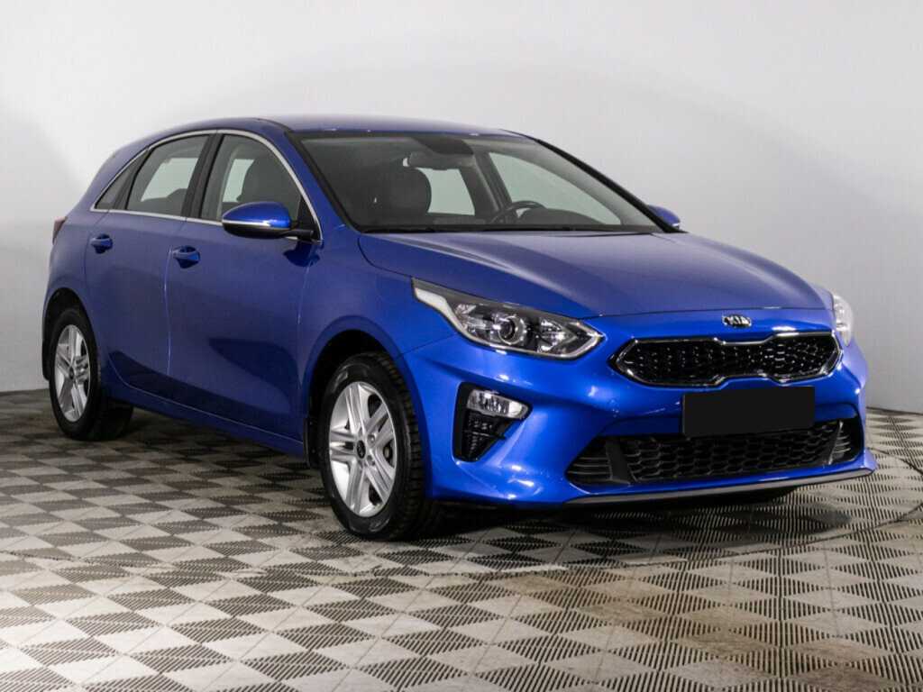 Kia Ceed 2019 года с пробегом. Фото: #2