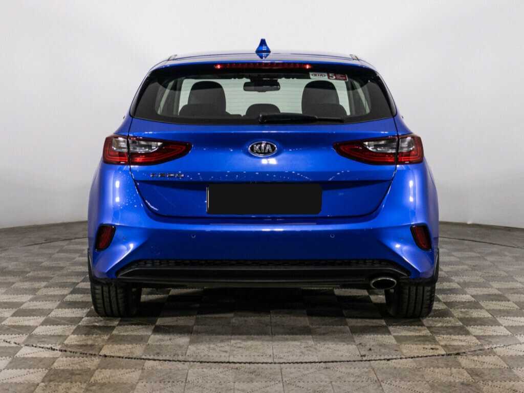 Kia Ceed 2019 года с пробегом. Фото: #5