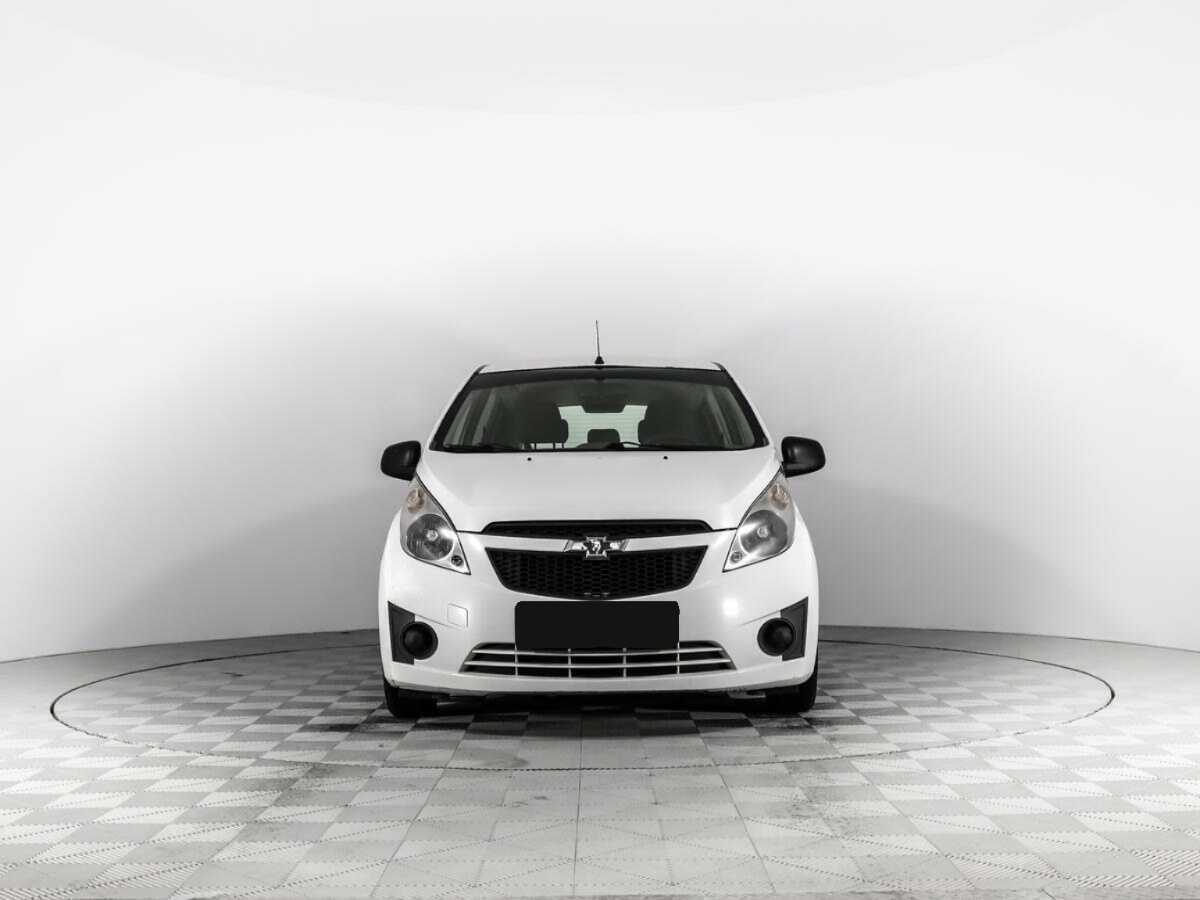 Chevrolet Spark 2013 года с пробегом. Фото: #1