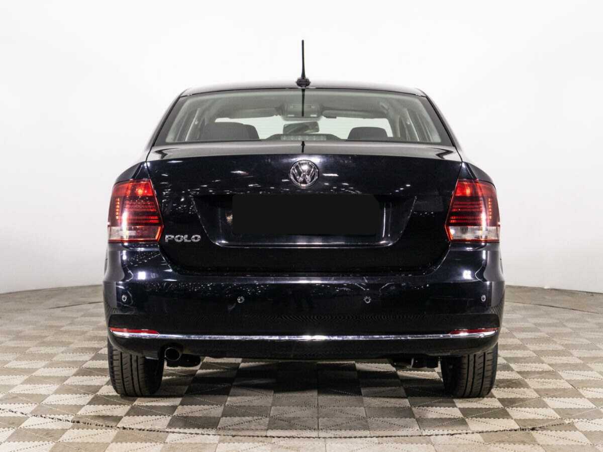 Volkswagen Polo 2019 года с пробегом. Фото: #5