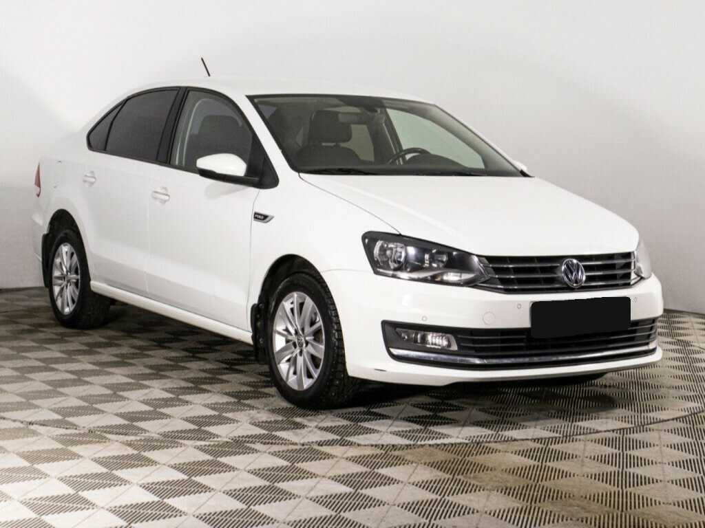 Volkswagen Polo 2017 года с пробегом. Фото: #2