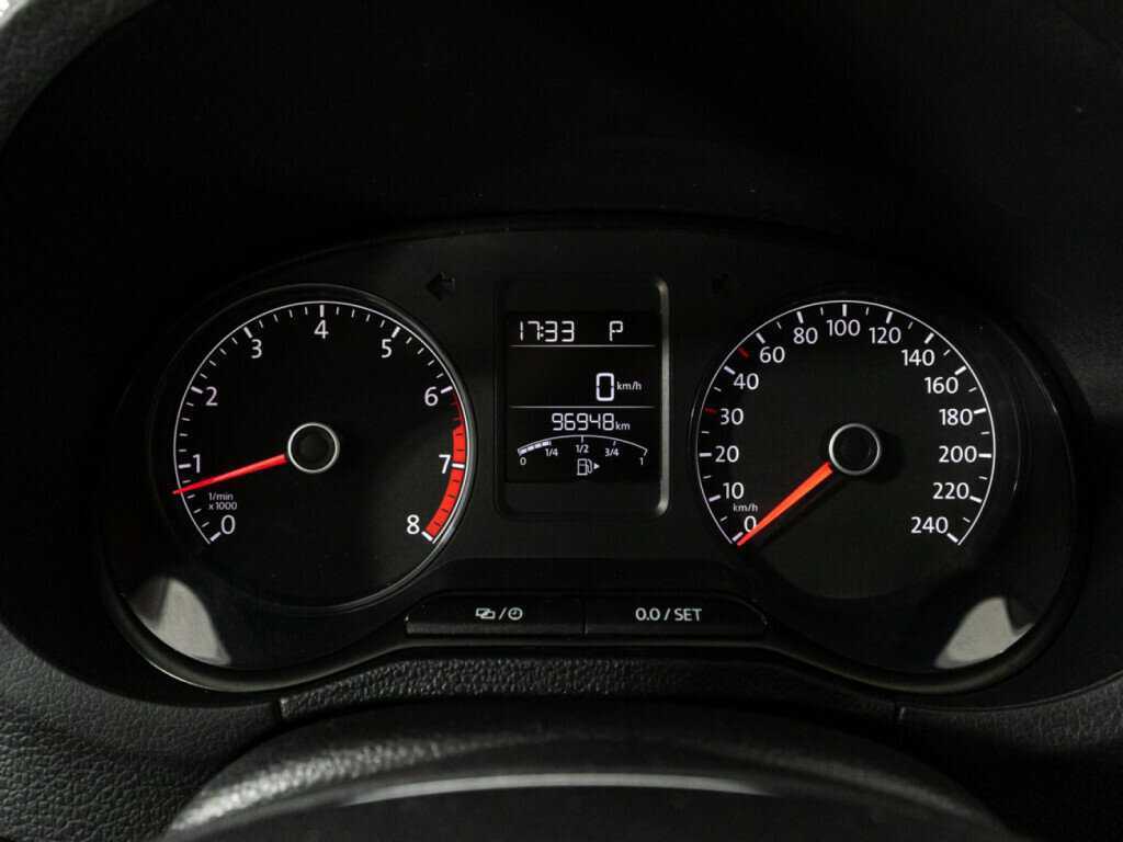 Volkswagen Polo 2017 года с пробегом. Фото: #11