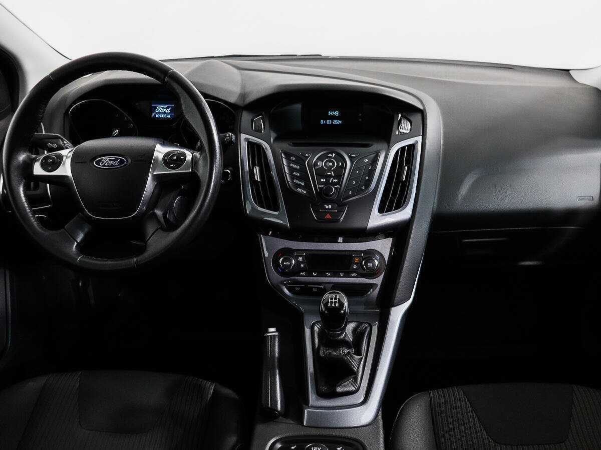 Ford Focus 2014 года с пробегом. Фото: #12