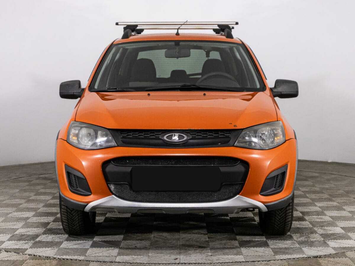 Lada (ВАЗ) Kalina 2015 года с пробегом. Фото: #1