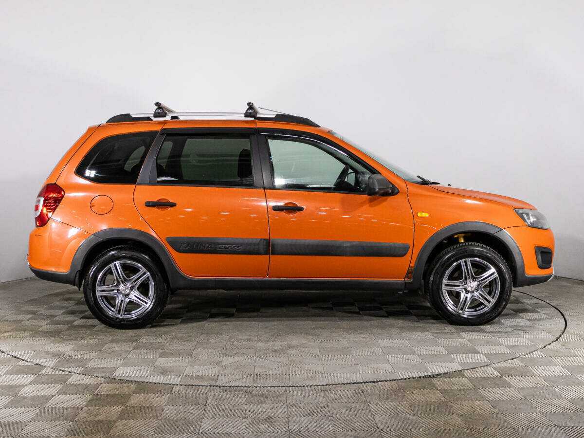 Lada (ВАЗ) Kalina 2015 года с пробегом. Фото: #3