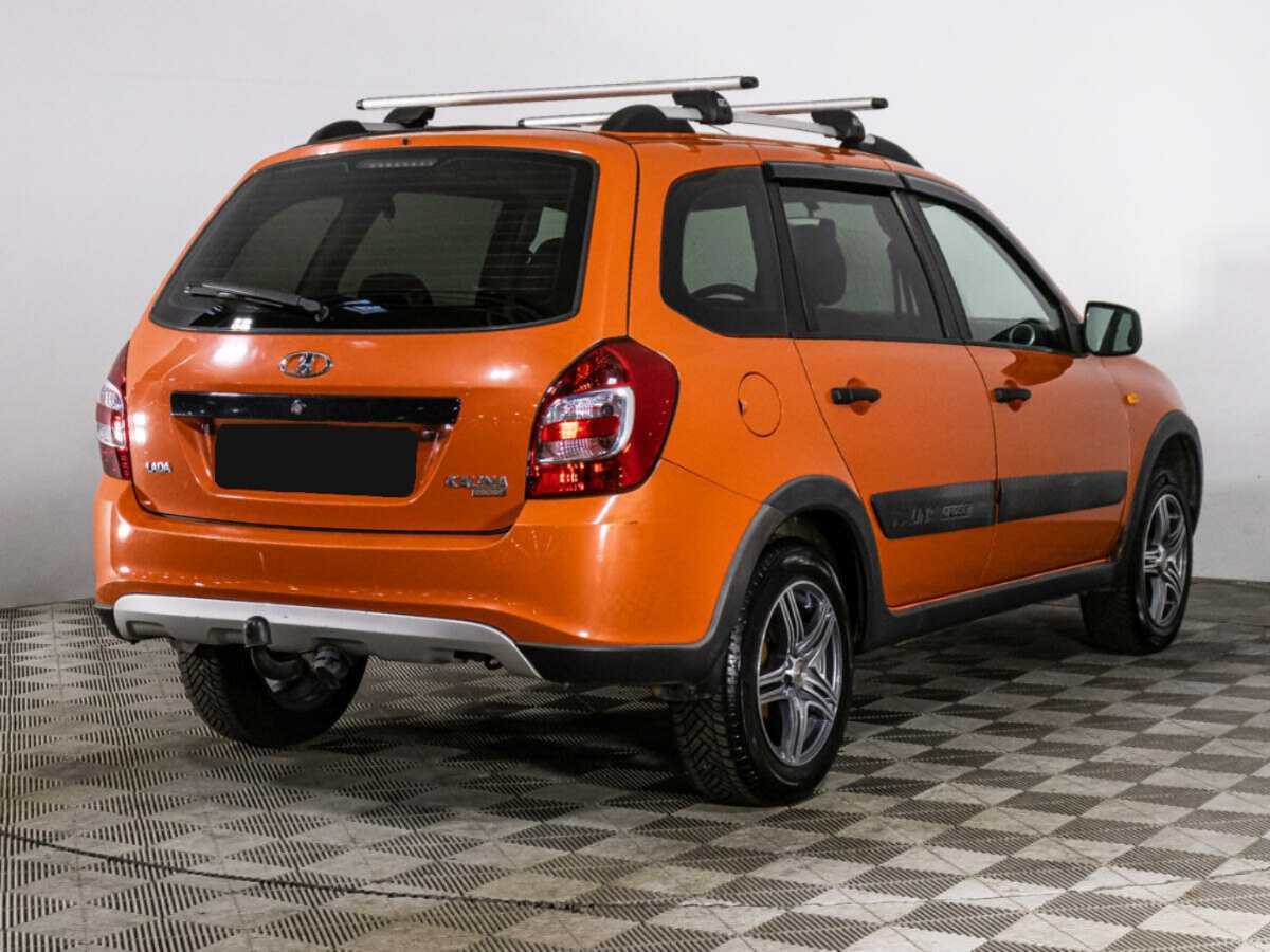 Lada (ВАЗ) Kalina 2015 года с пробегом. Фото: #4