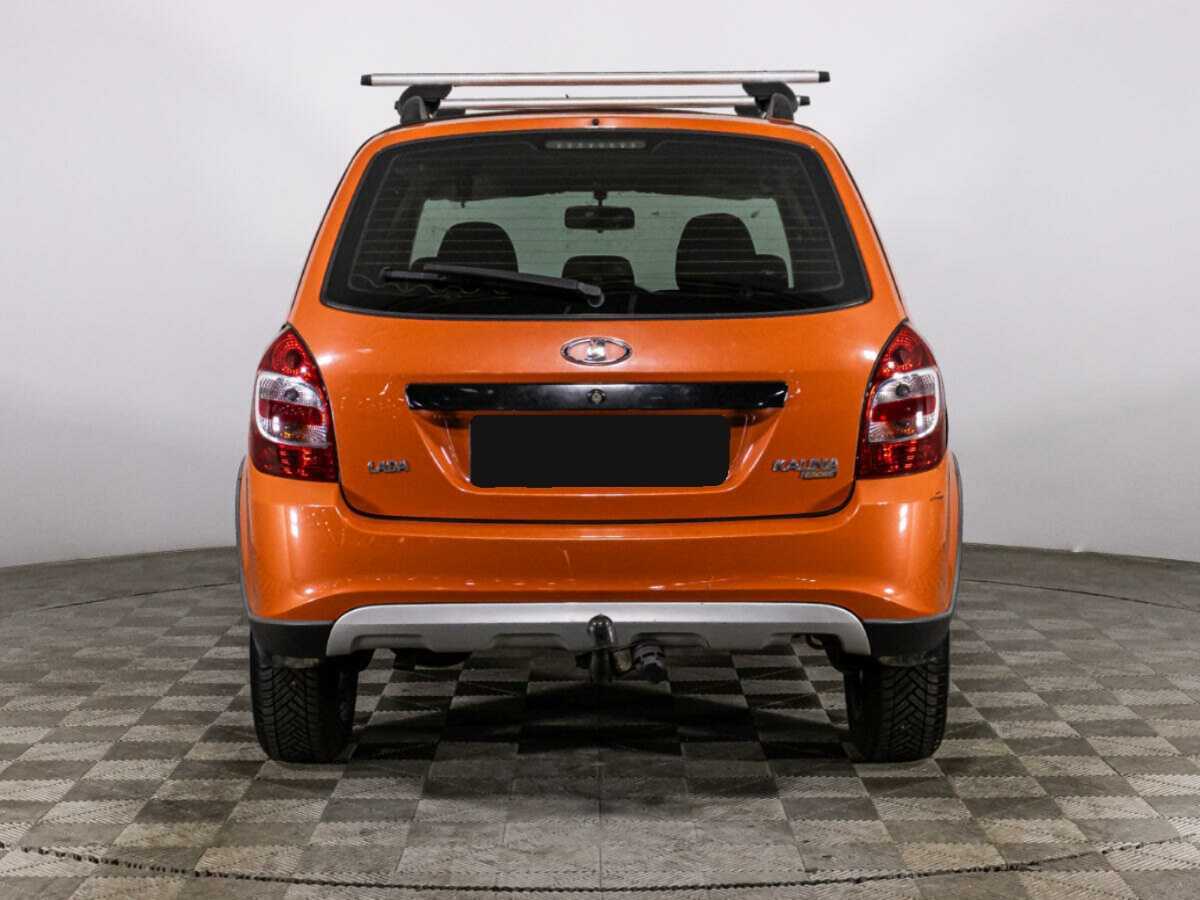 Lada (ВАЗ) Kalina 2015 года с пробегом. Фото: #5