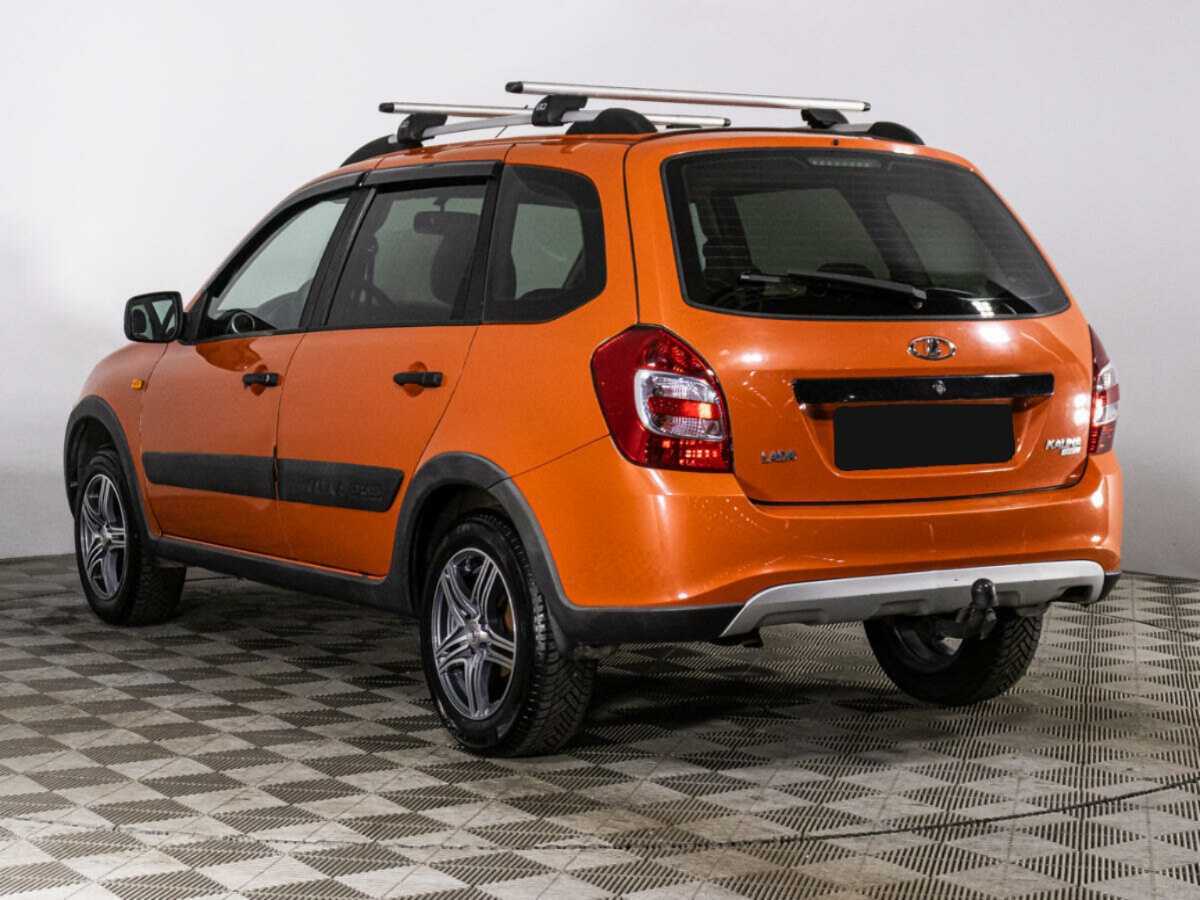 Lada (ВАЗ) Kalina 2015 года с пробегом. Фото: #6