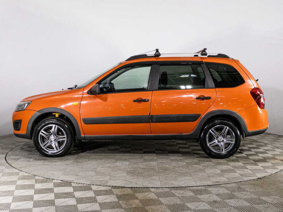 Lada (ВАЗ) Kalina 2015 года с пробегом. Фото: #7